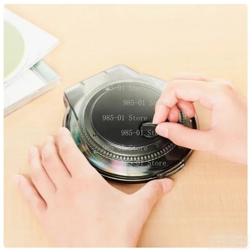 

CD Disc Scratch Repair Machine DVD Data Recovery Tool Set with Cleaning Fluid Paste Cleaner