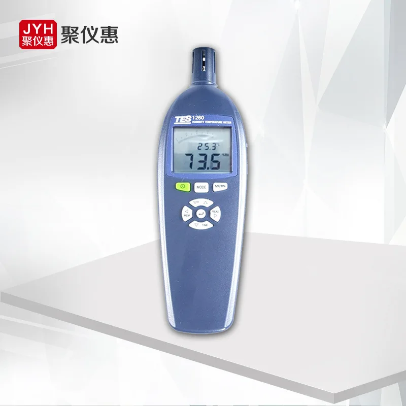 Taishi TES-1260/1360A/1361C Handheld Temperature and Humidity Meter