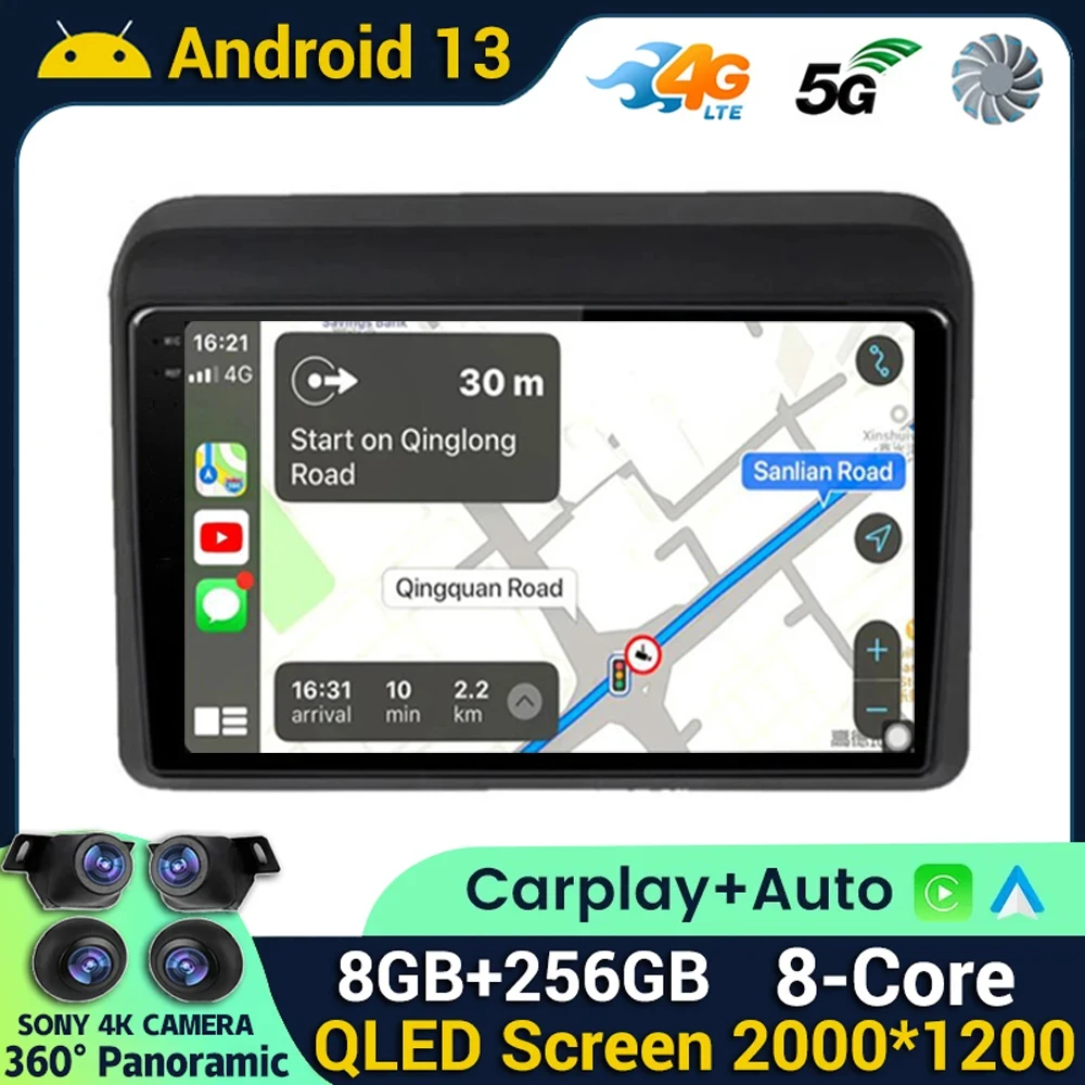 

Android 13 Carplay Auto For Suzuki ERTIGA 2018 2019 2020 Car Radio Multimedia Player Bluetooth 2 Din GPS Video Navigation Stereo