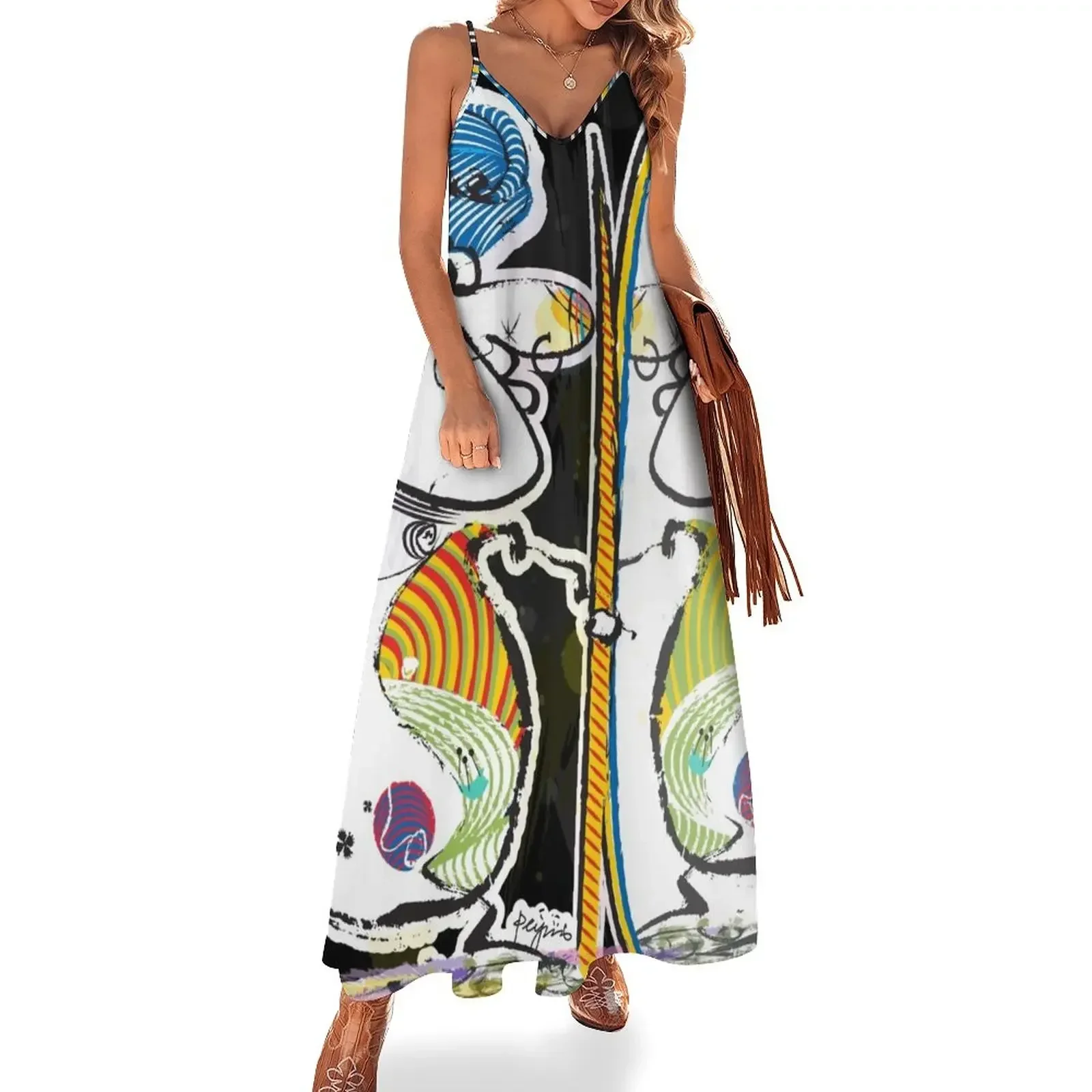 

Ugly Lady Series Sleeveless Dress dress korean style evening dress ladies long women Women's summer