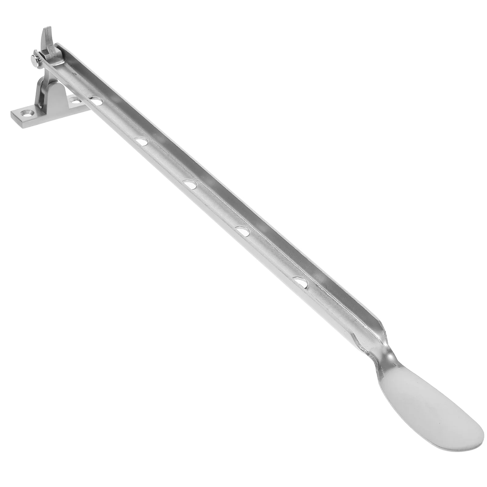 

Zinc Alloy Casement Window Stay Double Positioning Thickened Stopper 10 Inch Window Limiter Security Bar Sliding Door Lock
