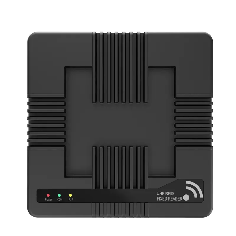 Vanch UHF RFID Fixed Reader VF-747P 4 Port RFID Tag Reader Access Control Fixed UHF Reader