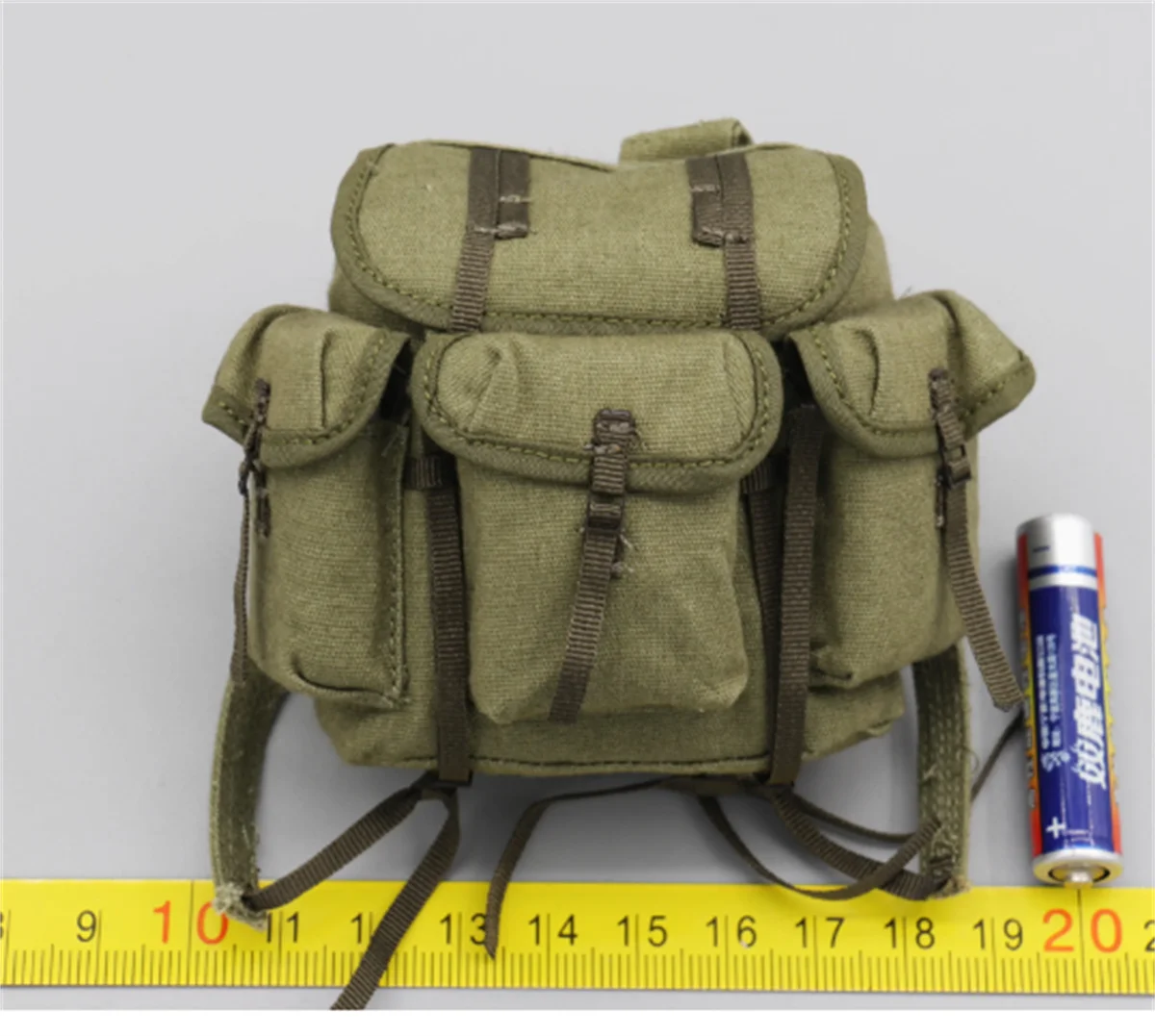 Big Soldado Mochila Modelo, UD9032, 1/6 Escala, Fit 12 "Action Figure, Personalizar Brinquedo