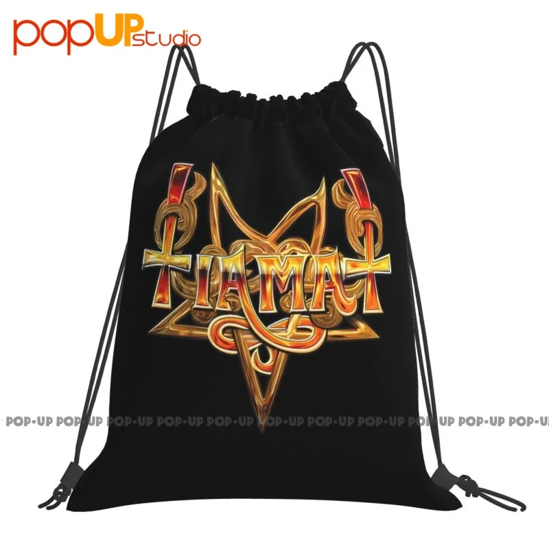 Tiamat Fruit Of The Loom Drawstring Bags Gym Bag Bookbag Clothes Backpacks