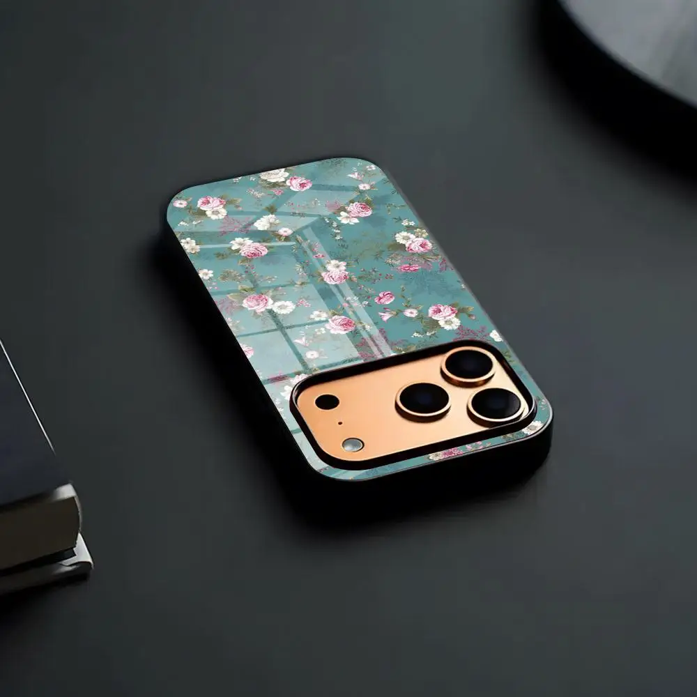 Flower Ted Design-Bakers Phone Case PC+TPU For IPhone17 Air 16 15 Gift 17 14 Pro Max 13 12 11 X XS XR Plus For Samsung S 26 24