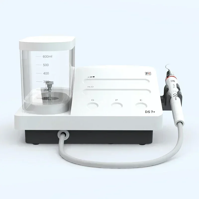 Refine DS7+ Ultrasonic Periodontal Cleaner Comes With LED Demolition Handpiece Removable Handset for Precision Dental Hygiene