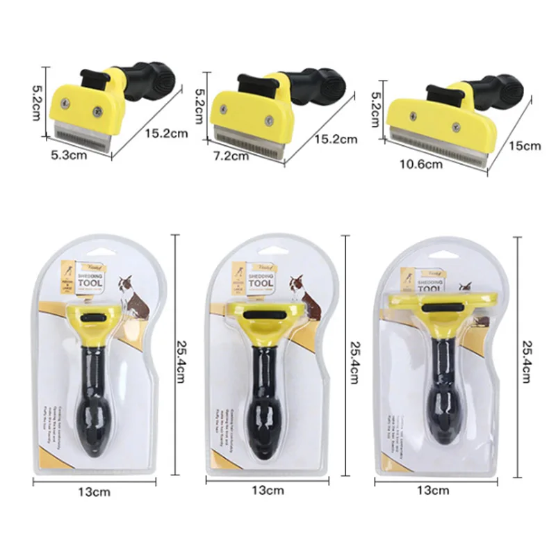 Pet Specific Hair Removal Device Magical Cat/Dog Hairs Brush Cat Grooming Comb Fur Removal Clipper Tools Animal Pets Supplies - view 6