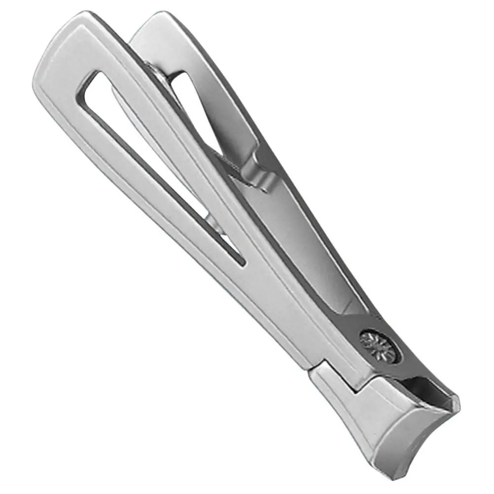 Heavy Duty Stainless Steel Nail Clipper Sharp Precision Fingernail Clipper for Thick Nails Men Women Portable Nail Trimming