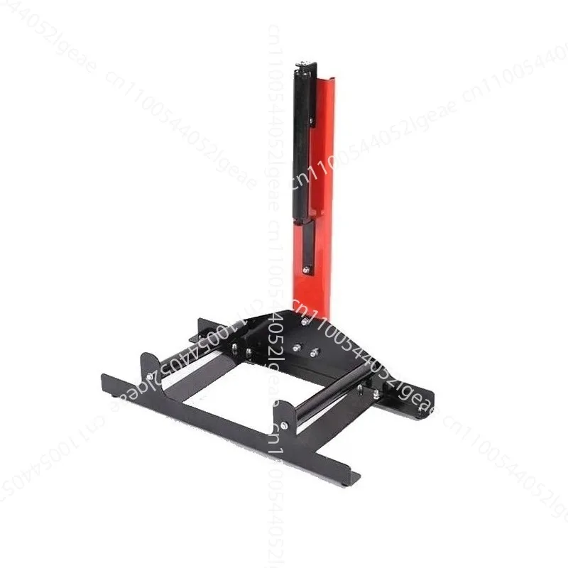

Professional car tire wheel cleaning placement rack Rotary rolling labor-saving tool Tire wheel cleaning bracket
