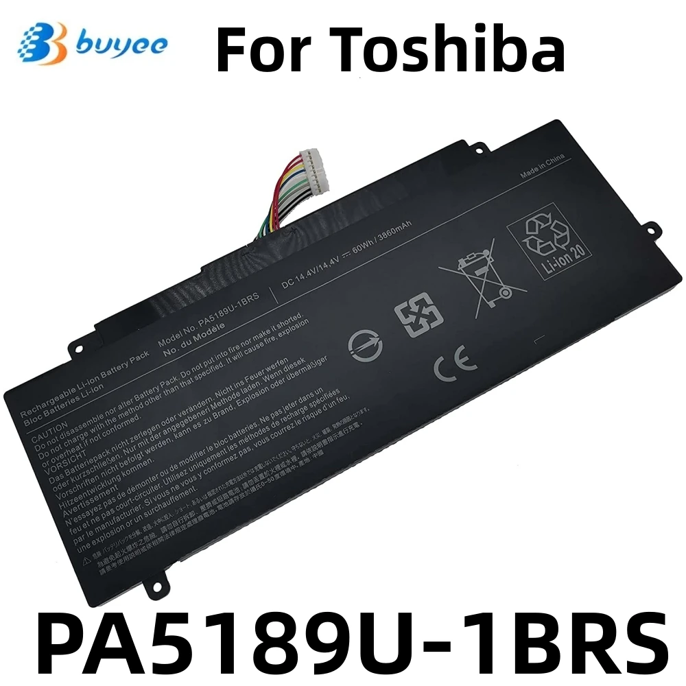 Original New PA5189U-1BRS Laptop Battery For Toshiba Satellite P55W-B P55W-B5224 P50W-B P55W-B5220 Notebooks 14.4V 60Wh 3860mAh