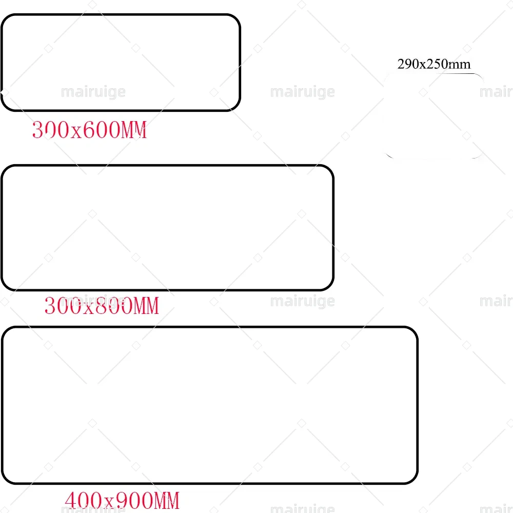 ألعاب الرسوم المتحركة اليابانية لوحة ماوس كبيرة للألعاب ملحقات الكمبيوتر المضادة للتجاعيد عدم الانزلاق المطاط لوحة المفاتيح الجدول الحصير 900x400