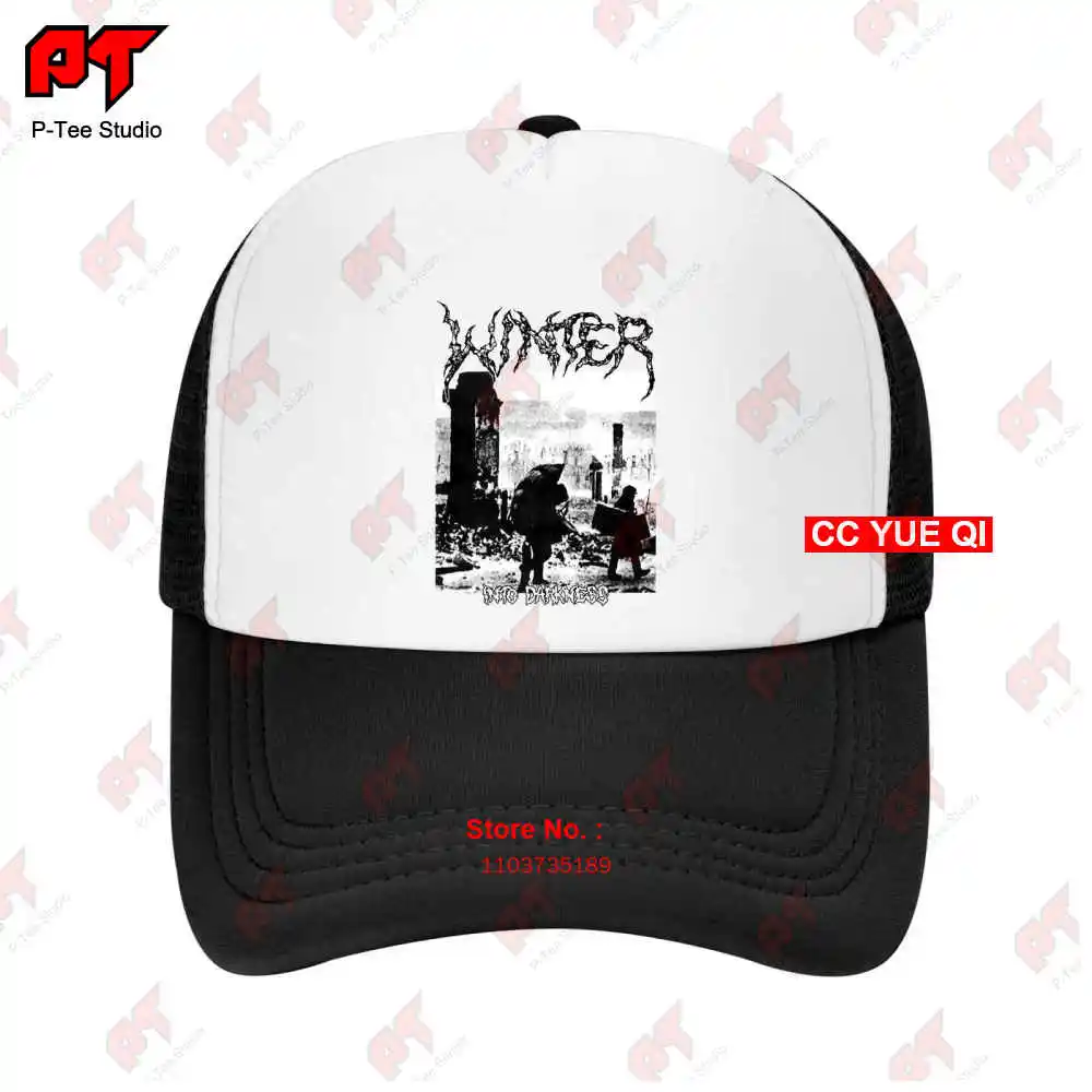 Winter Into Darkness Death Metal Celtic Frost Autopsy Baseball Caps Truck Cap 8P45