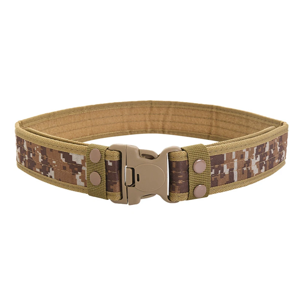 Molle tactische riem geschikt voor buitenjacht Airsoft-accessoires Multicam nylon riem