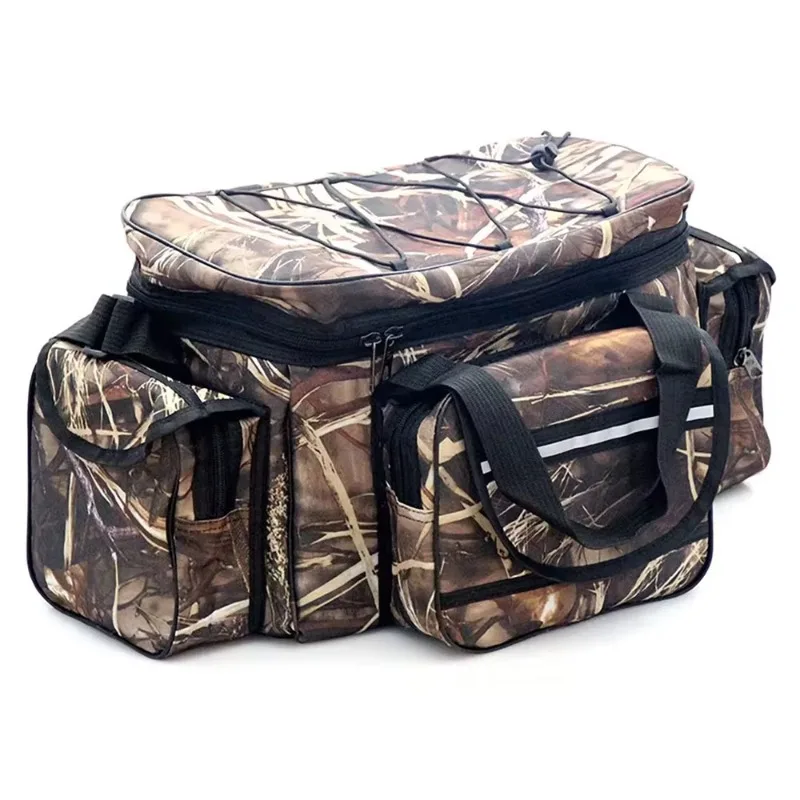 Large‑Capacity Camouflage Custom Outdoor Backpack Durable Pack For Hiking Camping Hunting Sports