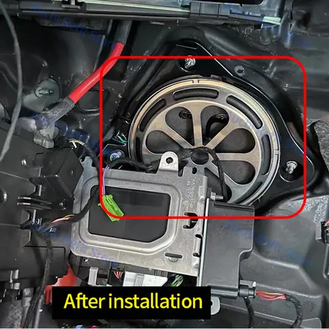 मर्सिडीज बेंज W205 X253 W213 GLC E C-क्लास के लिए कार 8 इंच सबवूफर स्पीकर हाई पावर बेस हॉर्न ऑडियो लाउडस्पीकर साउंड रिफिट 8 best sales सबवूफर मर्सिडीज - №5