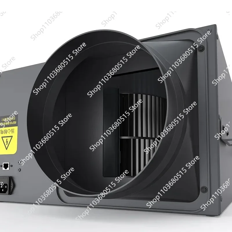 Purification Fresh Air System, Silent Duct Fresh Air Indoor  One-way Flow Fresh Air Fan