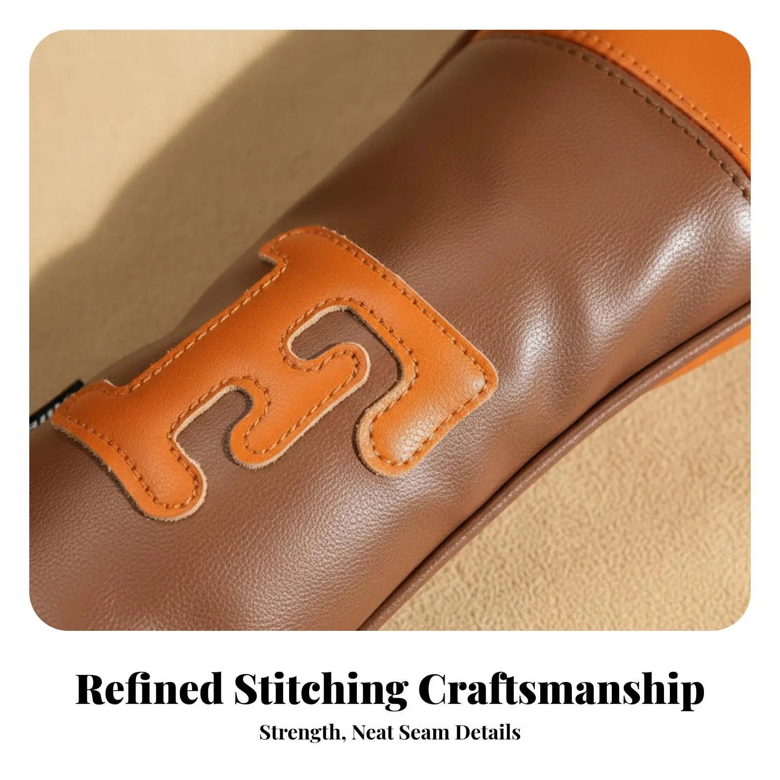 PU Leather Sport Headcover Snug Fit Driver Long-Distance Utility Cover PU Leather Driver Cover Easy to Clean Utility Club - view 6