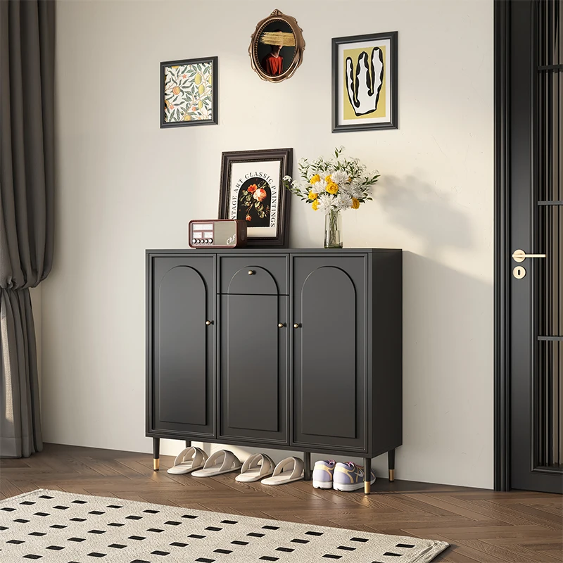 

Modern Luxury Shoe Cabinet White Wood Storage Entrance Shoe Cabinet Closet Organizers Muebles Para Hogar Hotel Furniture