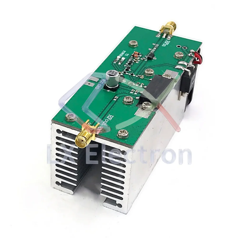 High quality 433MHZ 350-480MHZ 13W UHF RF Radio Power Amplifier AMP DMR with heatsink 1pcs/lot
