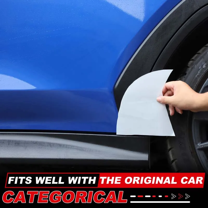 TPU Car Front Rear Door Rock Chip Rocker Panel Paint Protection Film Trim Sticker Accessories For Subaru WRX 2022-2026