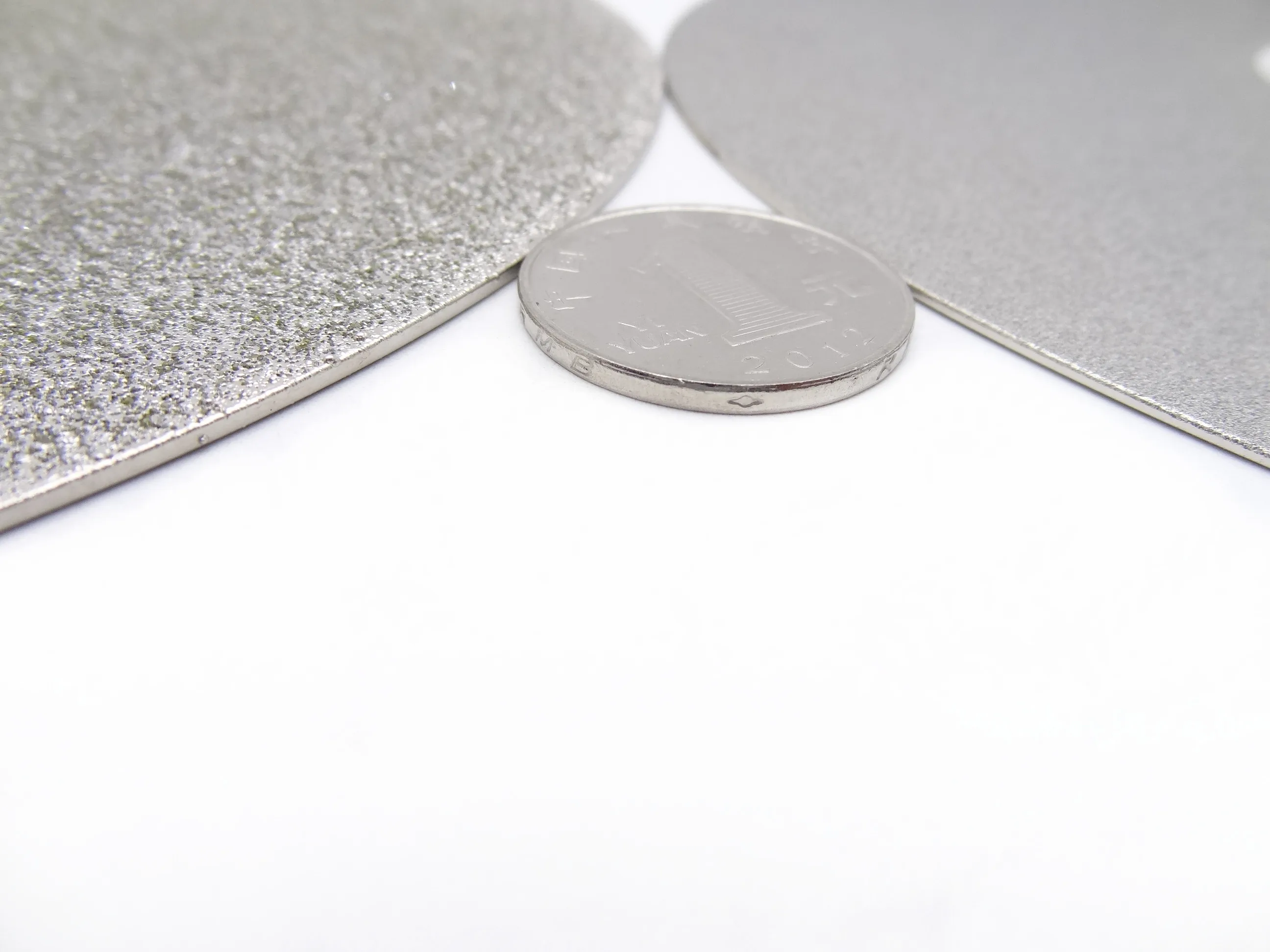 10 "Inch 250Mm Binnenste Gat 12.7Mm 60-3000 Grit Diamond Coated Flat Schoot Wiel Lapidary Polijsten slijpschijf Rotary Tool Disc