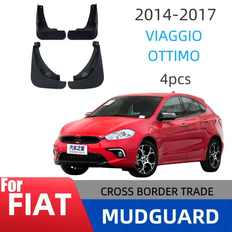 

Suitable for Fiat Feixiang Viaggio Zhiyue Ottimo car fender protection body fender tile