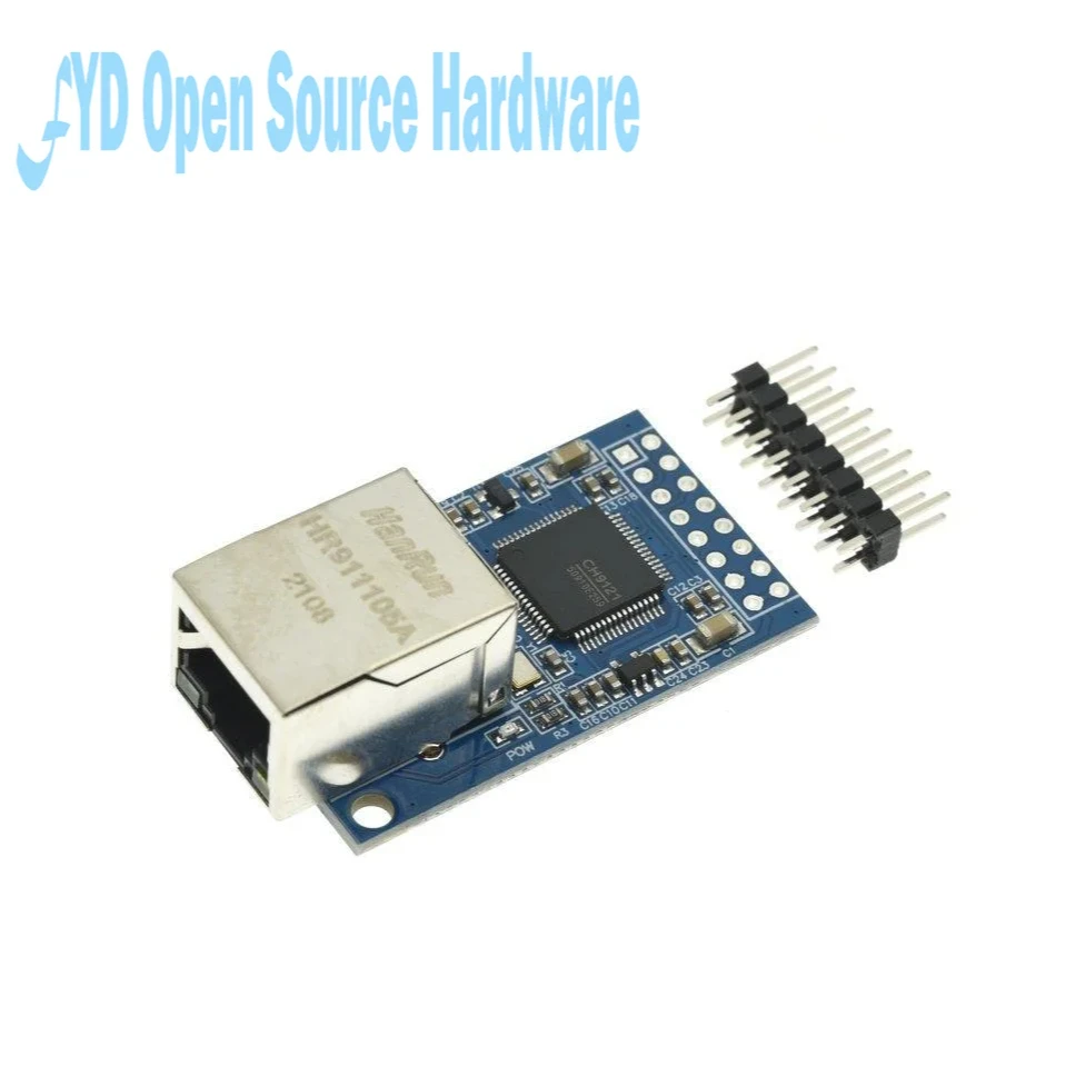 CH9121 Serial Port to Ethernet Network Module TTL Transmission Module Industrial Microcontroller STM32