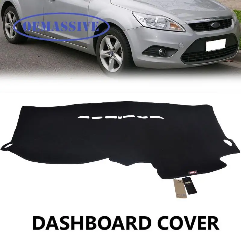 

OEMASSIVE FIT FOR 2005-2008 2009 2010 2011 2010 FORD FOCUS 2 DASHBOARD COVER DASH MAT PAD SUN SHADE DASH BOARD COVER CARPET