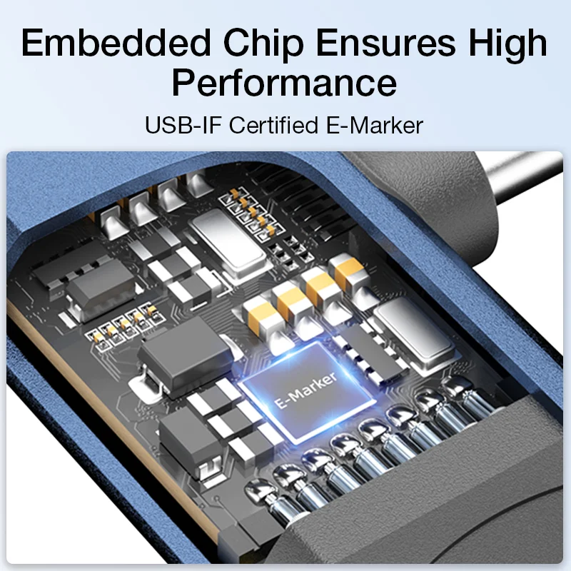 1M USB4ประเภท C TB3สายเคเบิลมุมขวา PD 100W 8K @ 60Hz 40Gbps transfer Fast Charge สำหรับ Dell HP โน้ตบุ๊ค Macbook