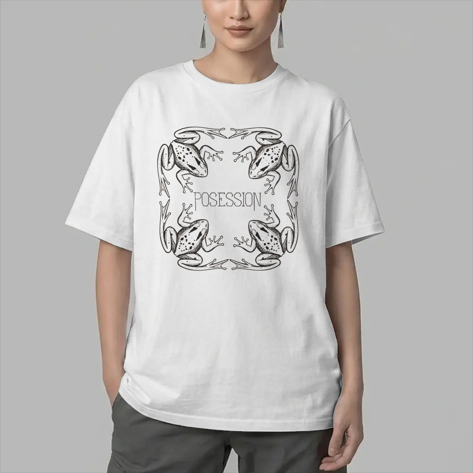 Men T-Shirts Melanies Martinez Hades Vintage 100% Cotton Tees Short Sleeve  T Shirts Crewneck Clothes New Arrival