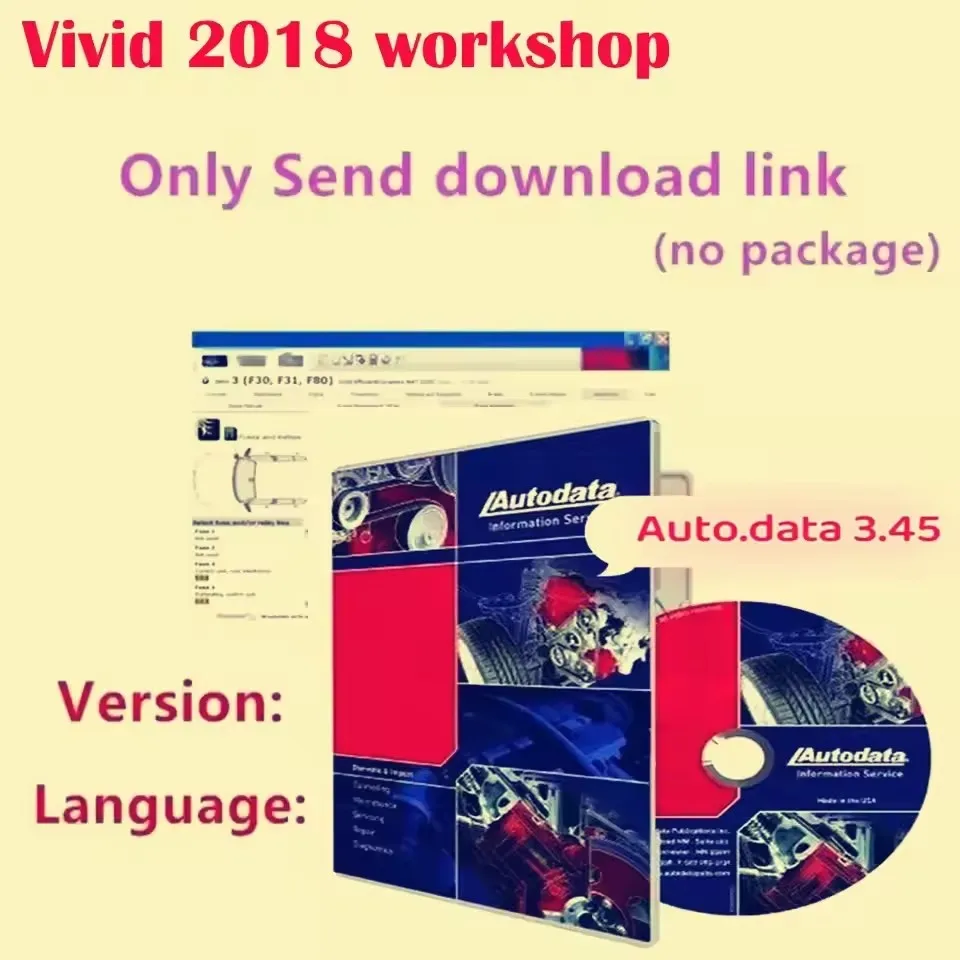 

Auto repair software Vivid 2018 Workshop DATA 2018 Atris-Technik Europe Automotive Repair Software + autodata 3.45 software