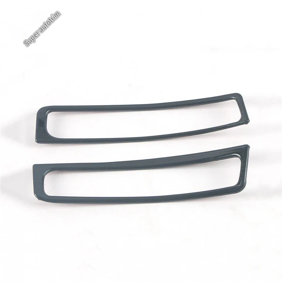 

Black Brushed Interior For Hyundai Tucson NX4 2021 - 2023 Footrest Pedal Armrest Window Lift Button Decor Door Bowl Cover Trim