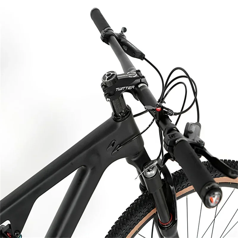 تويتر رائجة البيع أفرلورد XT M8100-24S قرص الفرامل الهيدروليكية 29er AM فئة تعليق كامل ألياف الكربون دراجة هوائية جبلية 21 سنتيمتر الإطار