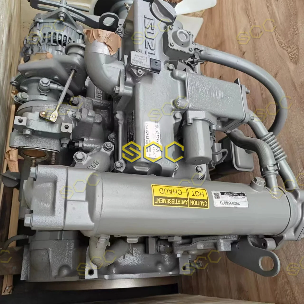 ISUZU Engine 4HE1 4HE2 4JE1 4JJ1 4JG2 4JG1 6BG1 6BD1 6HK1 4HK1 4JB1 4JB2 Engine assembly Used In Isuzu Truck Forklift Excavator