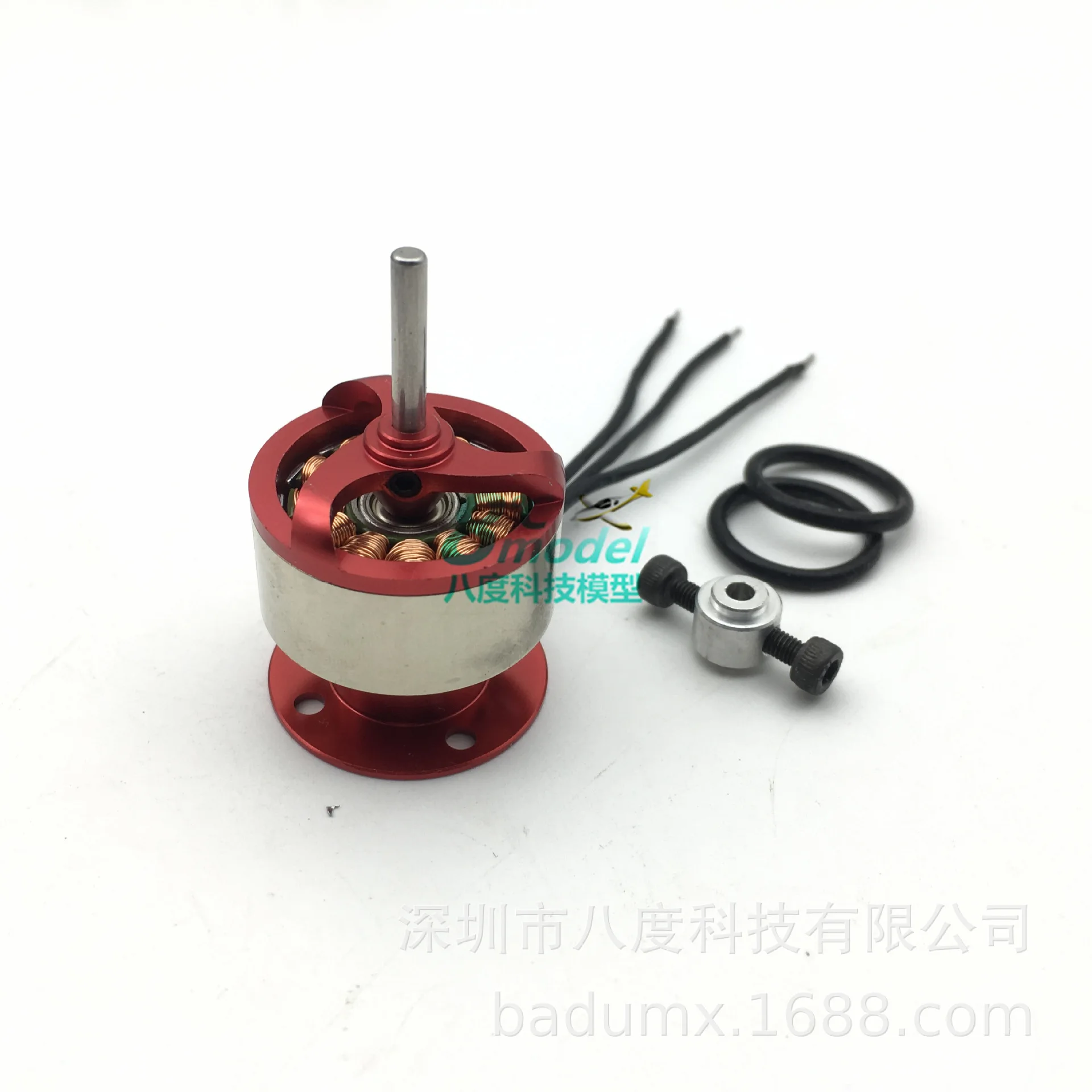 Motor sin escobillas Outrunner CF2822 KV1200, estructura de campana 2822, alta eficiencia, bajo ruido, para avión teledirigido, Dron y helicóptero