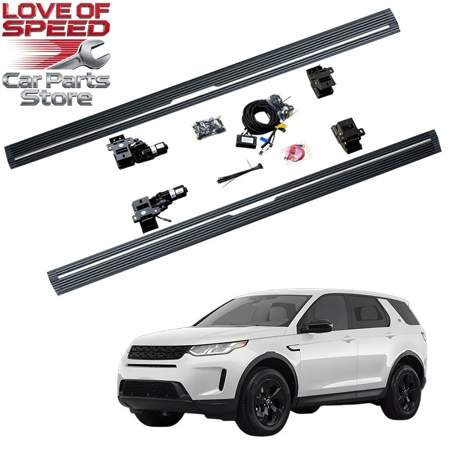 

Новинка 2026 года: Водонепроницаемая утолщенная автоматическая выдвижная подножка из алюминия для Land Rover Discovery Sport 2020+