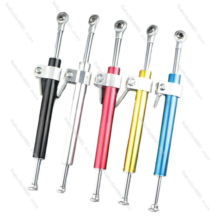 

Modified Steering Damper Titanium Ruler Steering Rod for Honda NSR250 CBR250/400 CB400