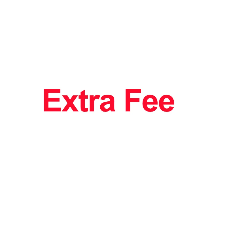 extra fee for shipping/item