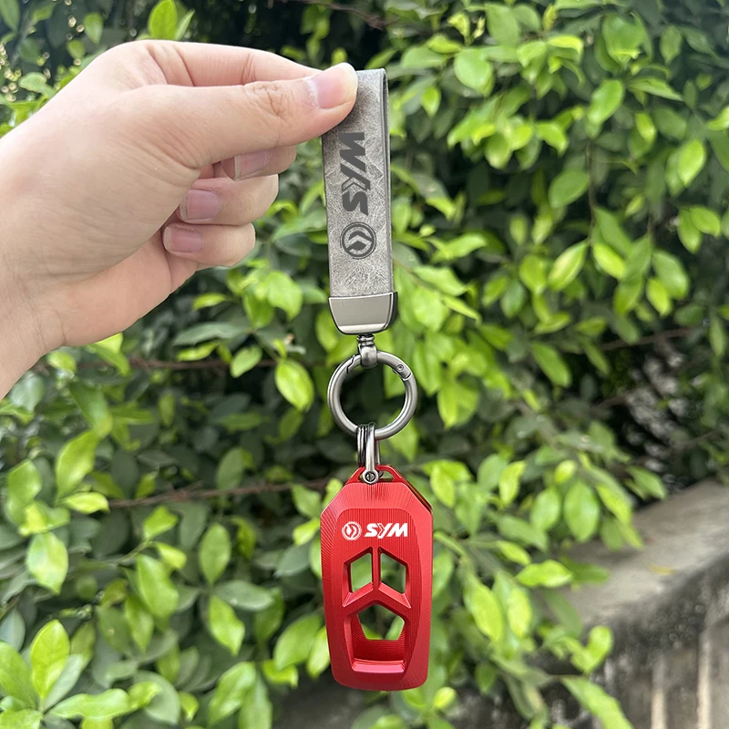 Fit For SYM Maxsym TL508 Maxsym TL500 MaxsymTL 500 508  2020-2023 Motorcycle CNC Key Case Cover Protector and Keychain Key Chain