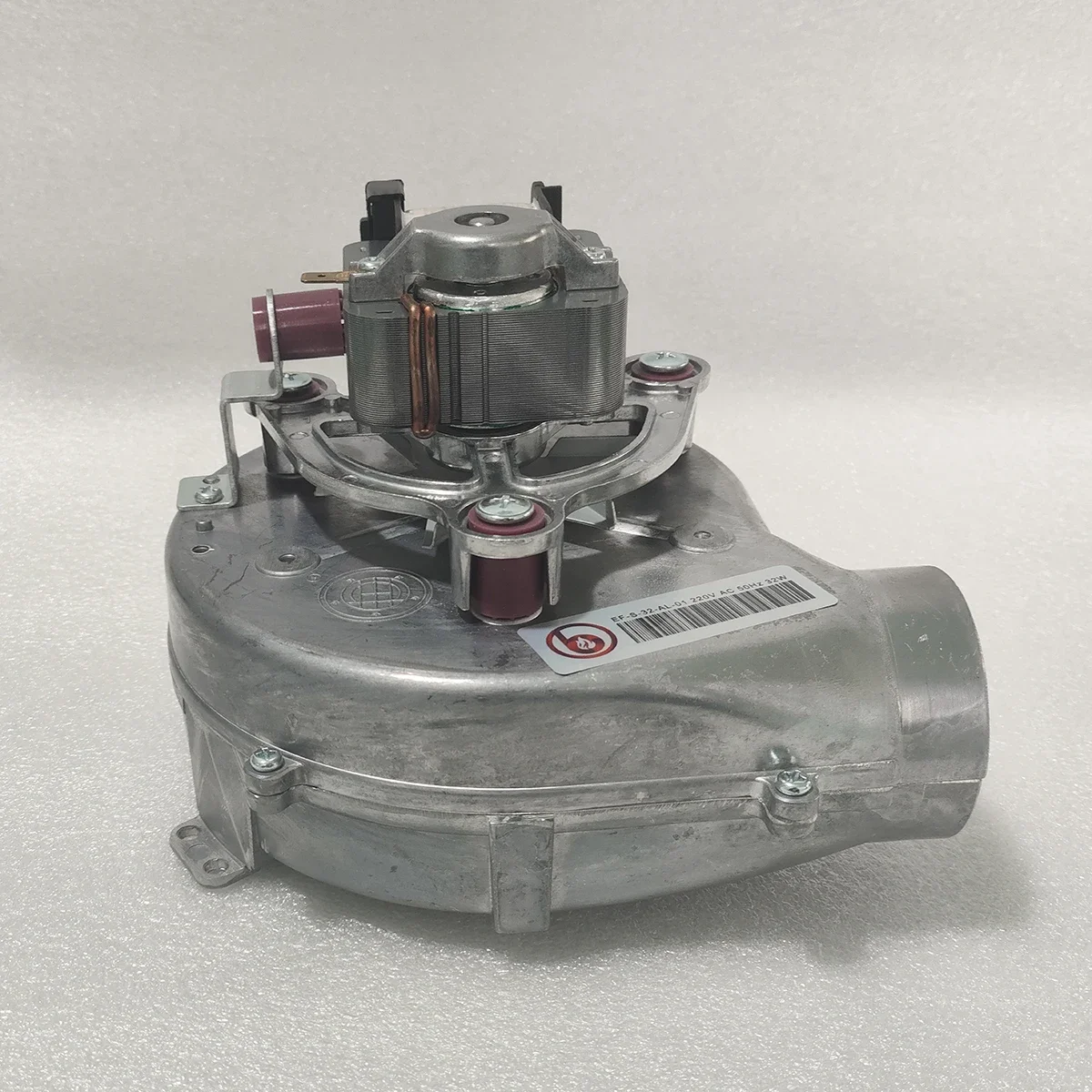 Aluminum Boilers Fan 32W Fan Assembly Heating Ventilation Strong For Gas Boilers Accessories Gas Wall Hanging  Replace