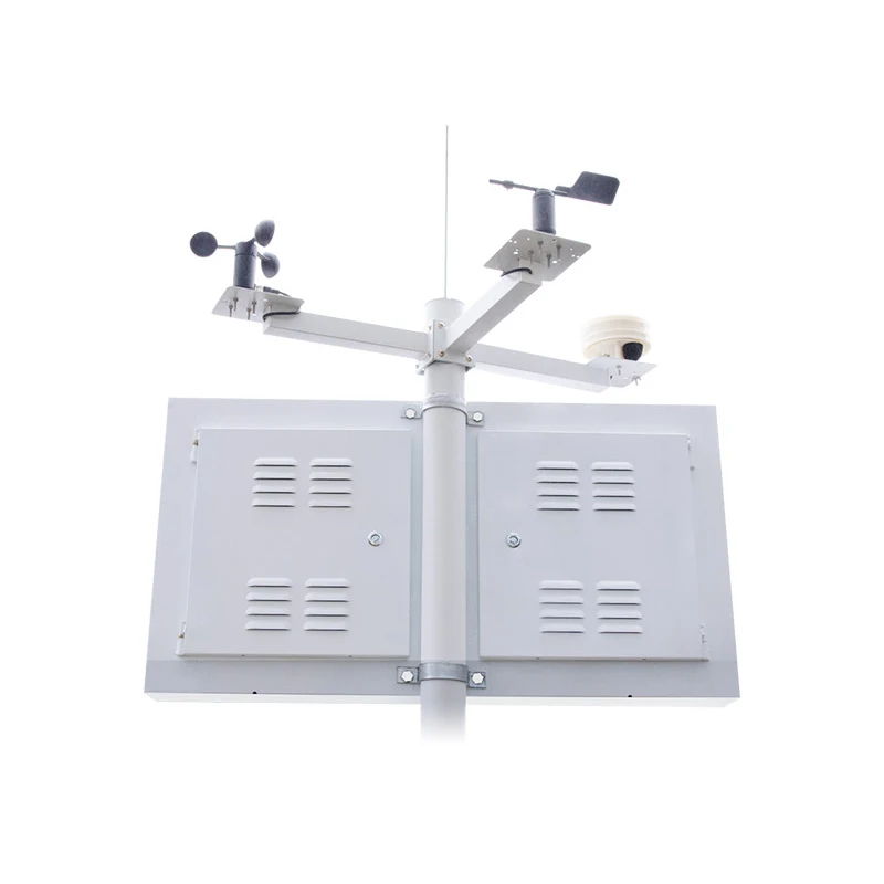 2025Firstrate High-Quality Simple Operation Agricultural Weather Station with Rain Sensor Wind Speed Direction