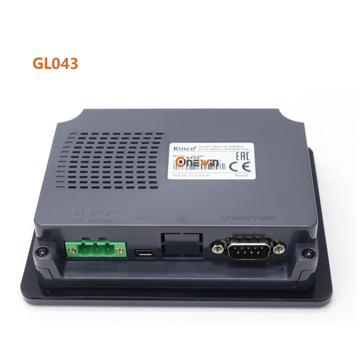 Kinco GL043 GL043E HMI 터치 스크린 MT4230T MT4230TE에서 4.3인치 이더넷 USB 새로운 인간 기계 인터페이스 업그레이드