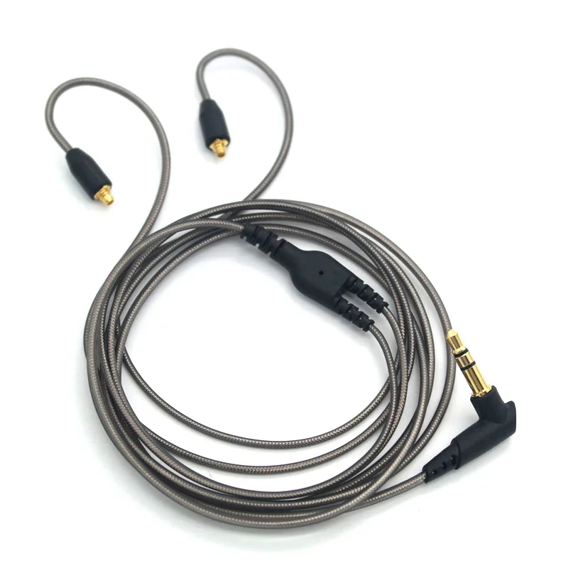 DIY MMCX Interface DD Dynamic In-ear Earphones Detachable Mmcx Cable for Shure Earphone SE215 SE535 SE846 for iPhone xiaomi
