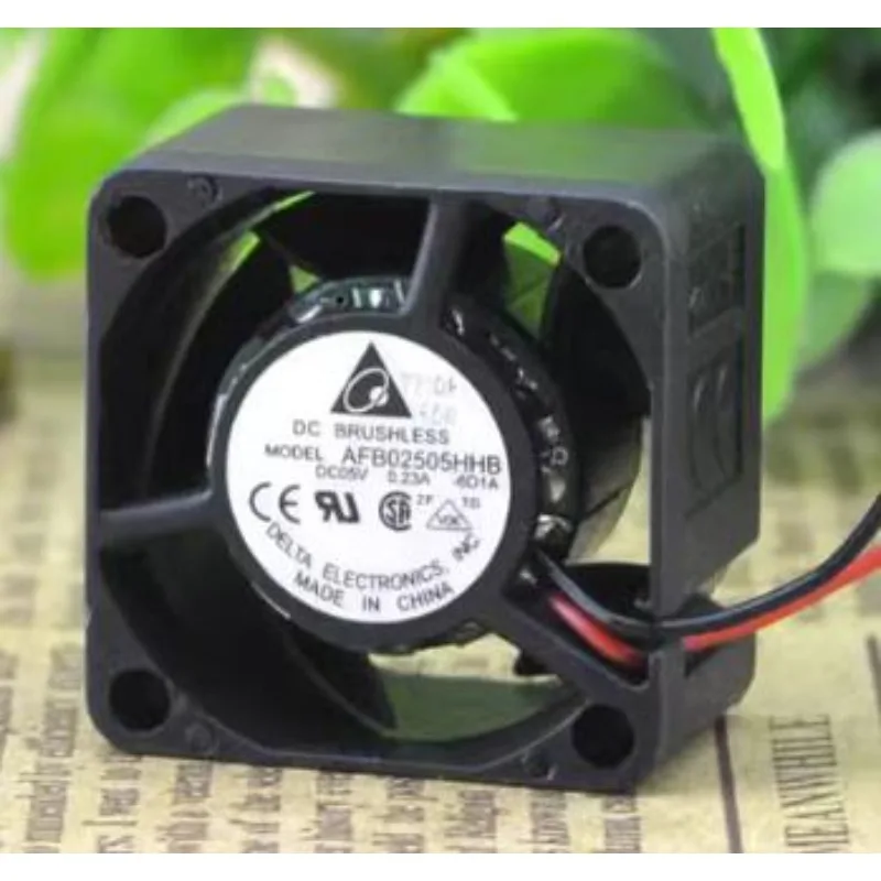 Original CPU Cooler Fan for Delta AFB02505HHB 5V 0.23A 2.5CM 2515 Mute Cooling Fan 25*25*15mm