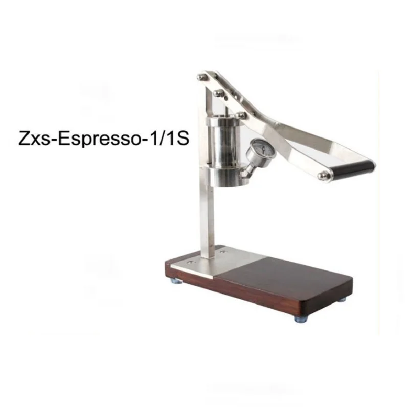 Zxs-Espresso-1/1S ALM Kopi Espresso  Coffee Machine Pressure Bar Semi Automatic Portable Coffee Maker