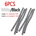 6pcs White BL