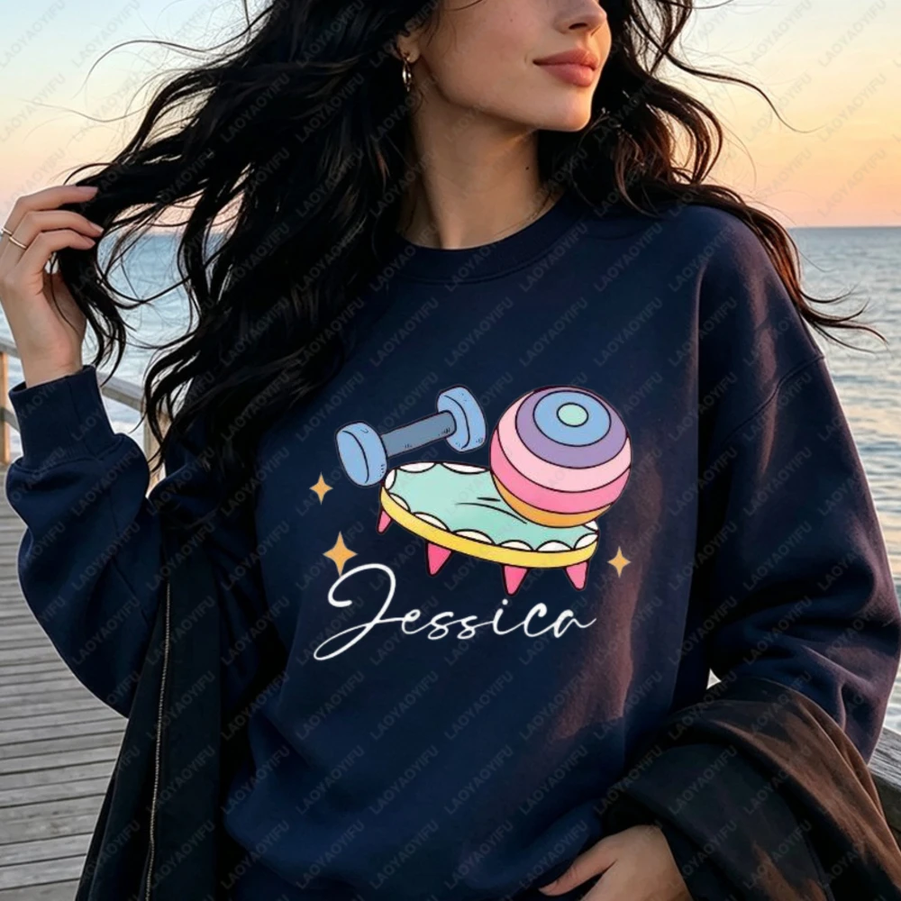 Retro Occupational Therapy Crewneck Pullovers Custom OT Gift Personality Custom Occupational Therapy Unisex Sweatshirt