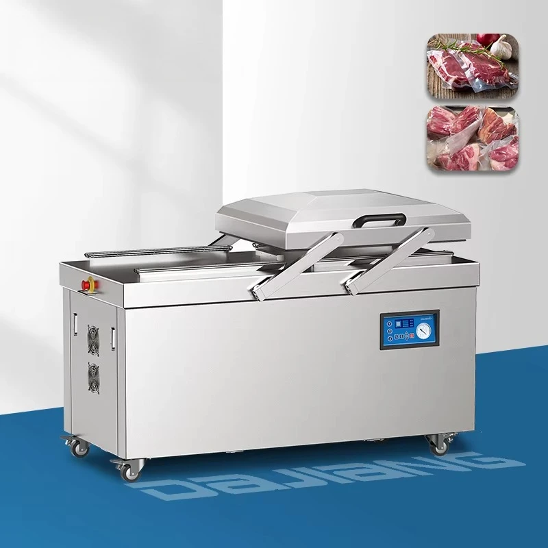 CE Certified DZ600-2S Electric Fruit Food Vacuum Preservation Machine Electric Vacuum Packaging Machine