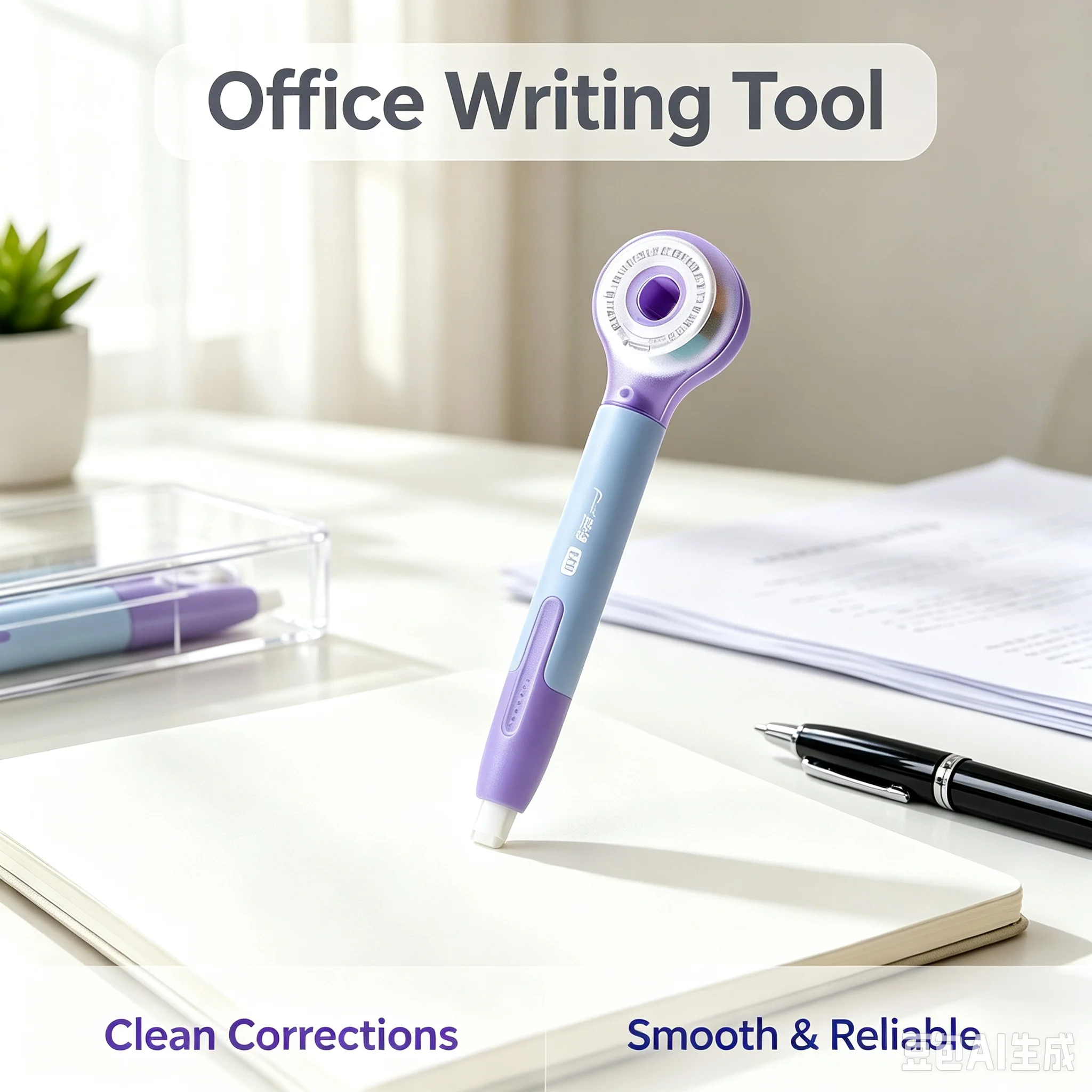 Pen Style Correction Tape Macaron Color Smooth Out Tape Portable Correcting Tape Student School Exam Writing Correction Statione