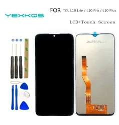 Tested For TCL L10 Lite 4187U 4187M/ L10 Pro / L10 Plus 5130J LCD Display+Touch Screen Digitizer Screen Glass Panel